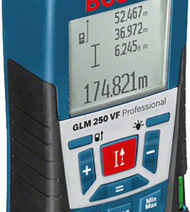 Distanciometro BOSCH GLM 250 VF