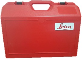 Estuche Leica GVP 620 de PVC para las Estaciones Totales