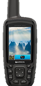 GPS GARMIN MAP 64SC