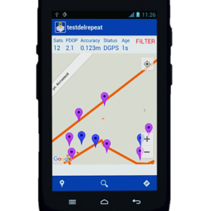 GPS Submetrico Mobile Maper 50