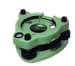 Tribrach color verde tipo LEICA