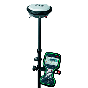 GPS LEICA GS16