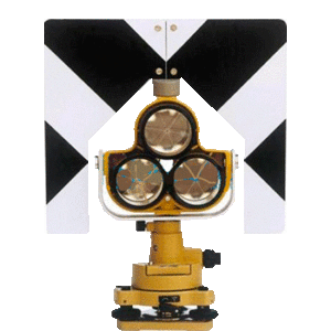 Prisma de Tres TOPCON